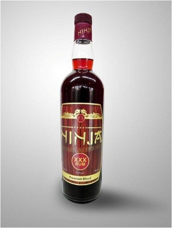 Ninja Gold XXX Rum
